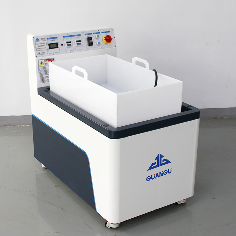 Magnetic IrelandPolishing Machine