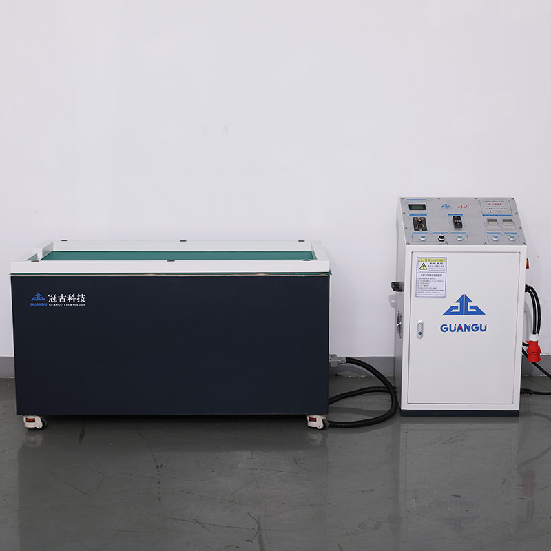 What are the advantages of translational magnetic polishing machine-IrelandGUANGU Magnetic polishing machine